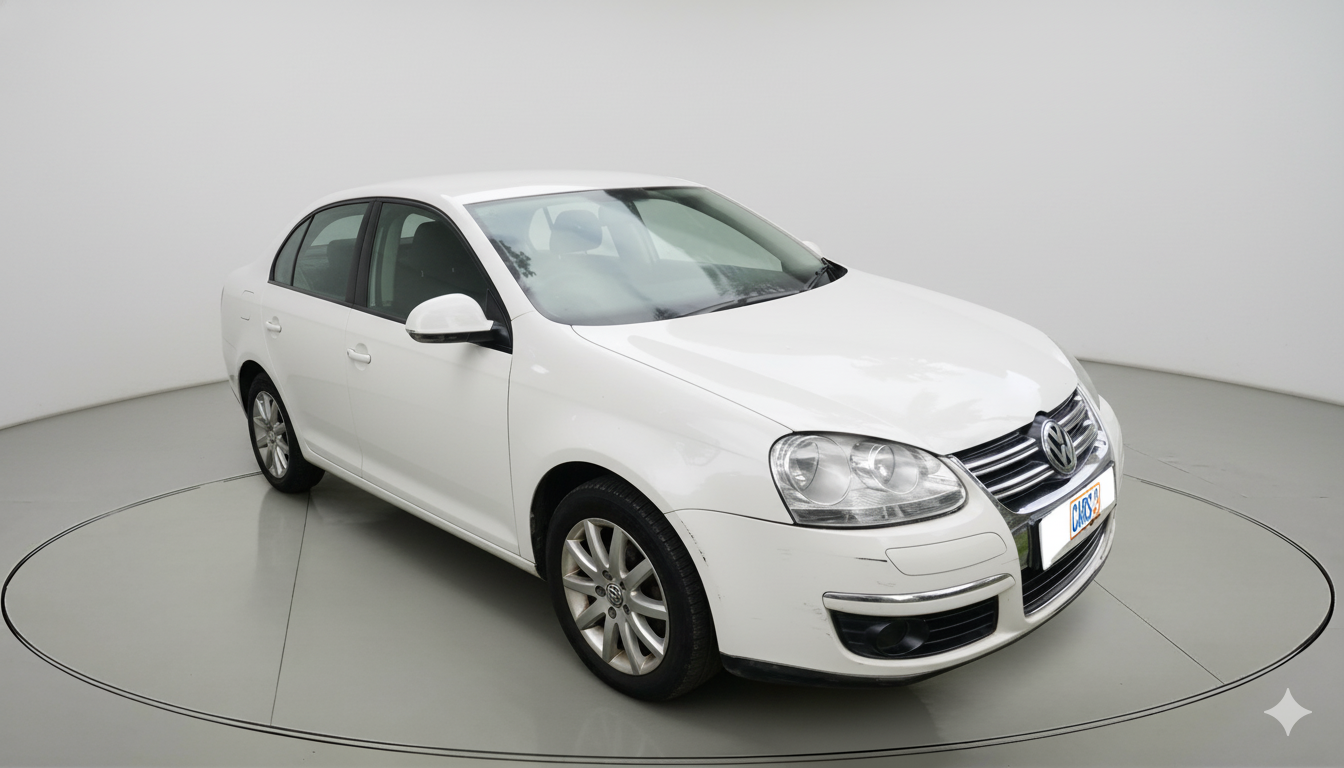 2010 Volkswagen Jetta TRENDLINE 2.0L TDI, Diesel, Manual, 1,00,740 km, exterior