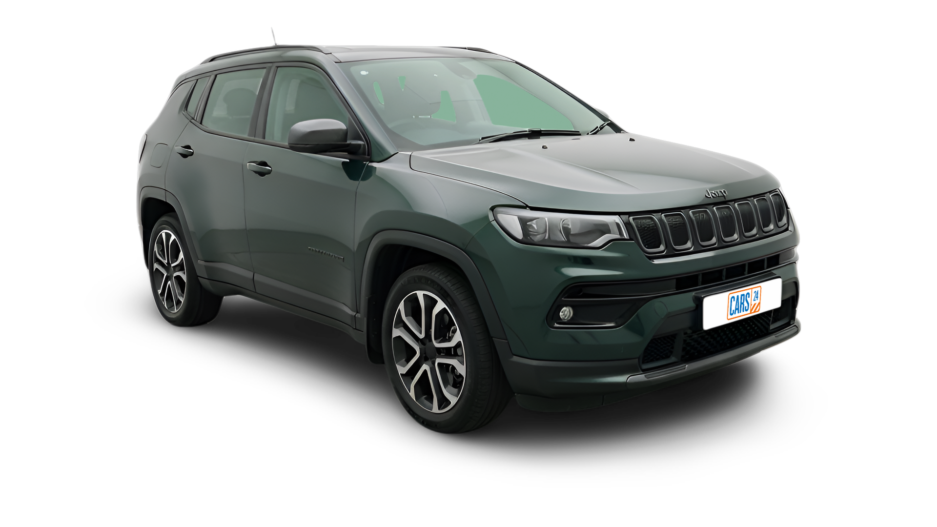 2022 Jeep Compass MODEL S (O) DIESEL 4X4 AT, Diesel, Automatic, 49,038 km, exterior