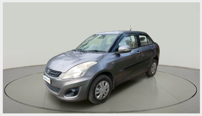 2014 Maruti Swift Dzire VXI, Petrol, Manual, 84,500 km, exterior