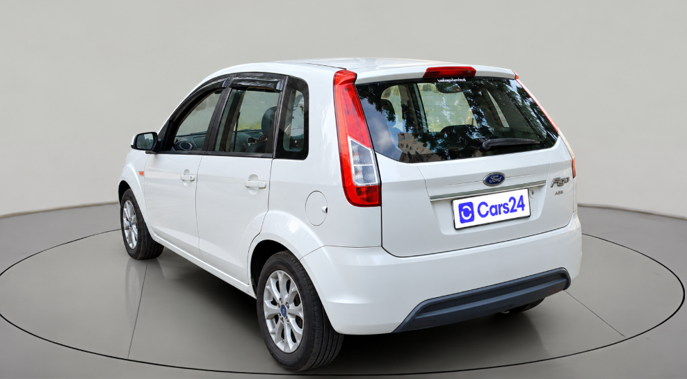 2012 Ford Figo TITANIUM 1.4 DIESEL, Diesel, Manual, 1,08,395 km, exterior