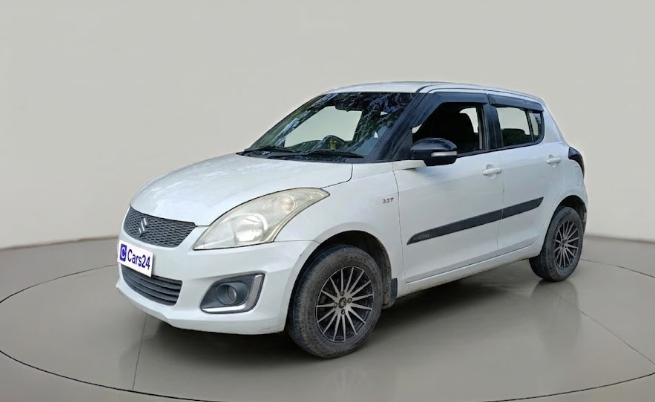 2015 Maruti Swift VXI, Petrol, Manual, 65,305 km, exterior