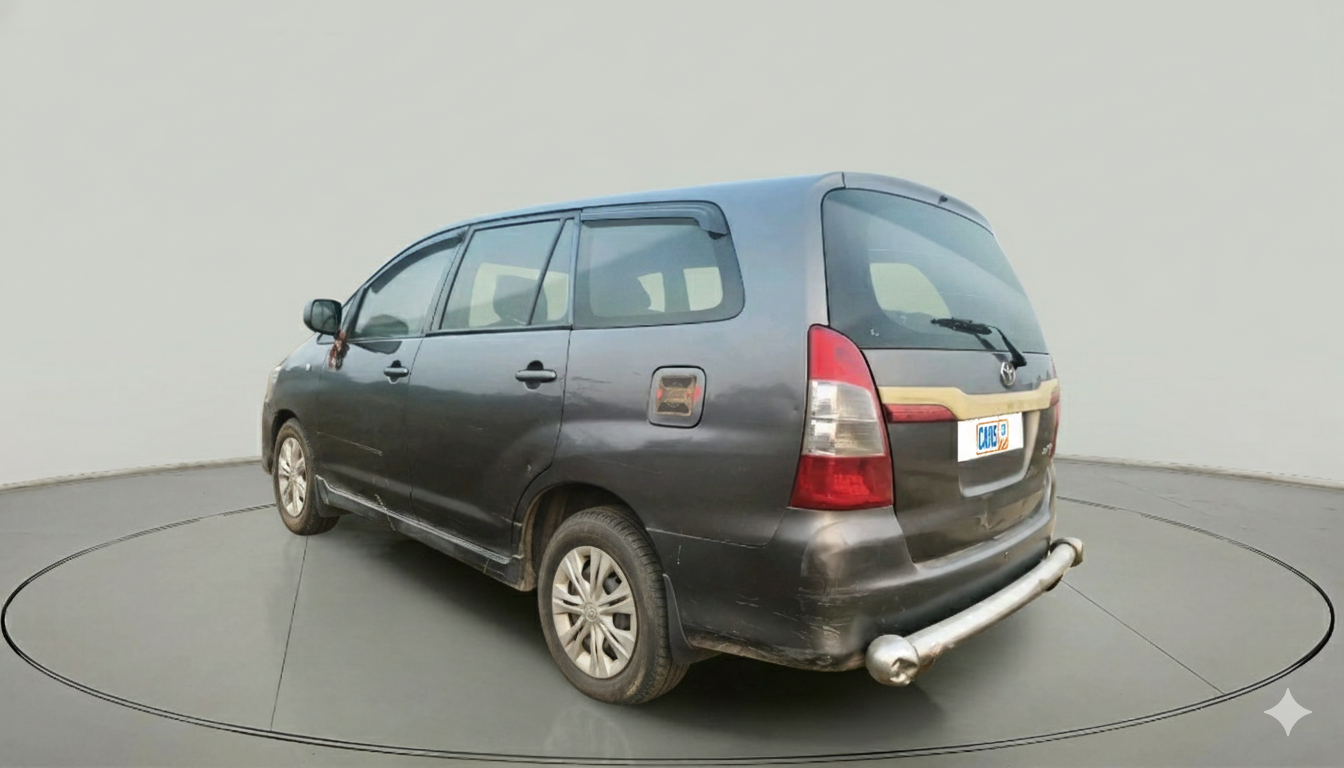 2012 Toyota Innova GX 2.5 8 STR, Diesel, Manual, 4,20,174 km, exterior