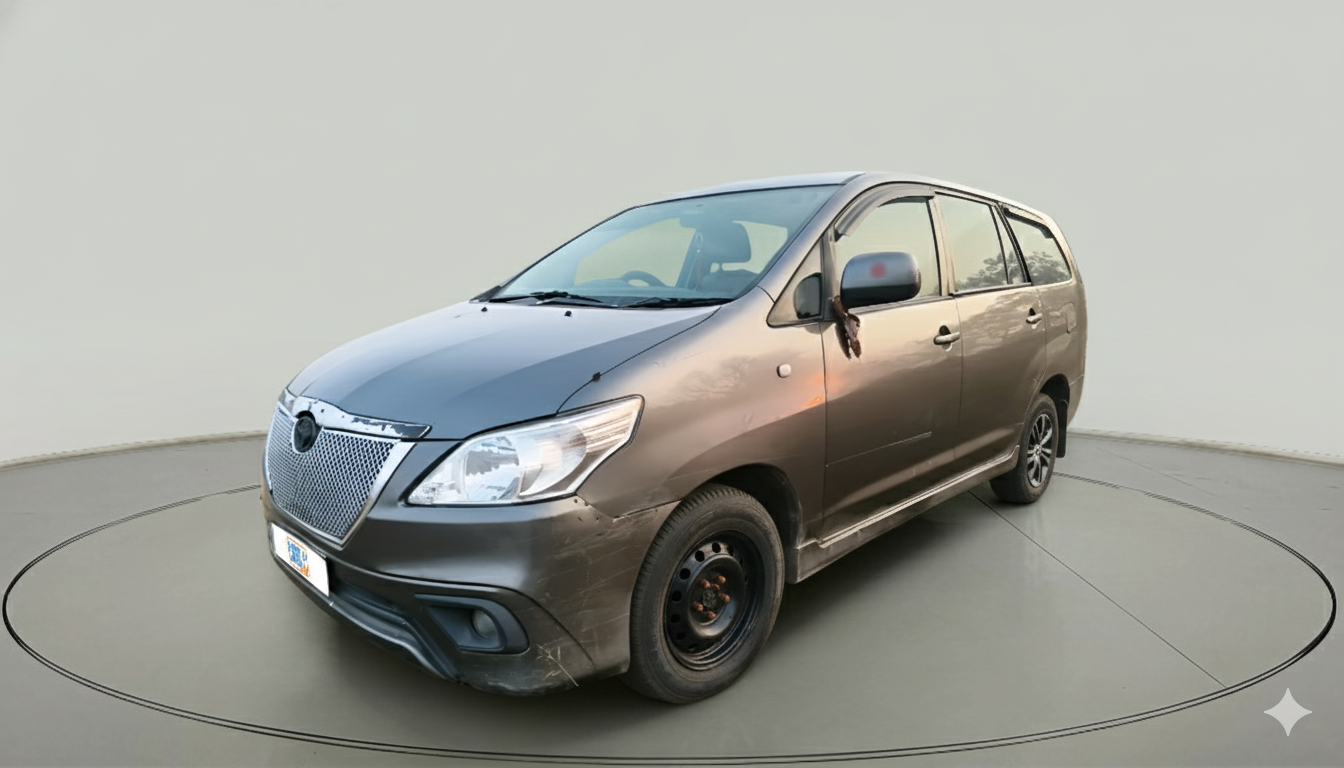 2012 Toyota Innova GX 2.5 8 STR, Diesel, Manual, 4,20,174 km, exterior