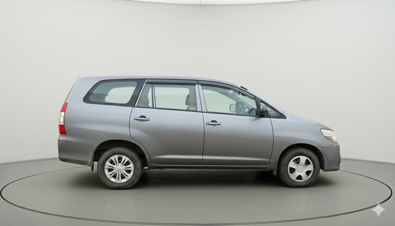 2012 Toyota Innova GX 2.5 8 STR, Diesel, Manual, 4,20,174 km, exterior