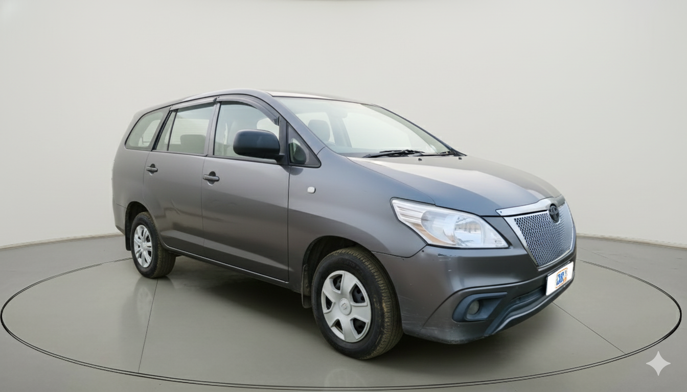 2012 Toyota Innova GX 2.5 8 STR, Diesel, Manual, 4,20,174 km, exterior