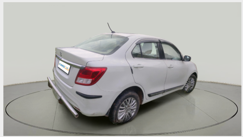 2022 Maruti Dzire ZXI, Petrol, Manual, 42,896 km, exterior