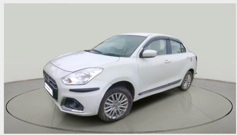 2022 Maruti Dzire ZXI, Petrol, Manual, 42,896 km, exterior