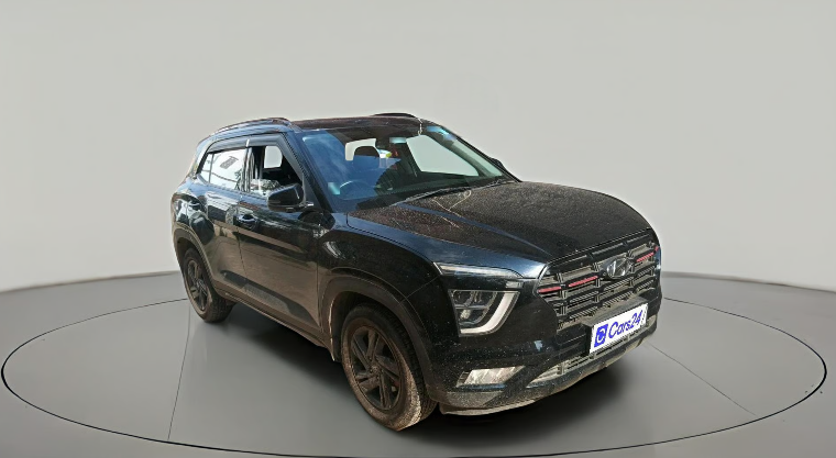 2023 Hyundai Creta S PLUS KNIGHT 1.5 PETROL, Petrol, Manual, 67,201 km, exterior