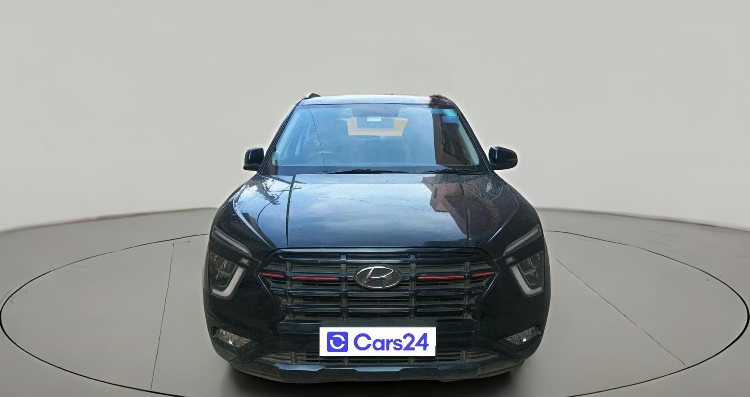 2023 Hyundai Creta S PLUS KNIGHT 1.5 PETROL, Petrol, Manual, 67,201 km, exterior