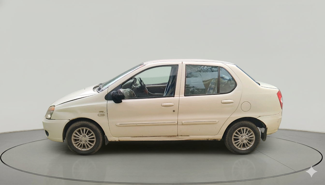 2012 Tata Indigo ECS VX CR4, Diesel, Manual, 92,950 km, exterior