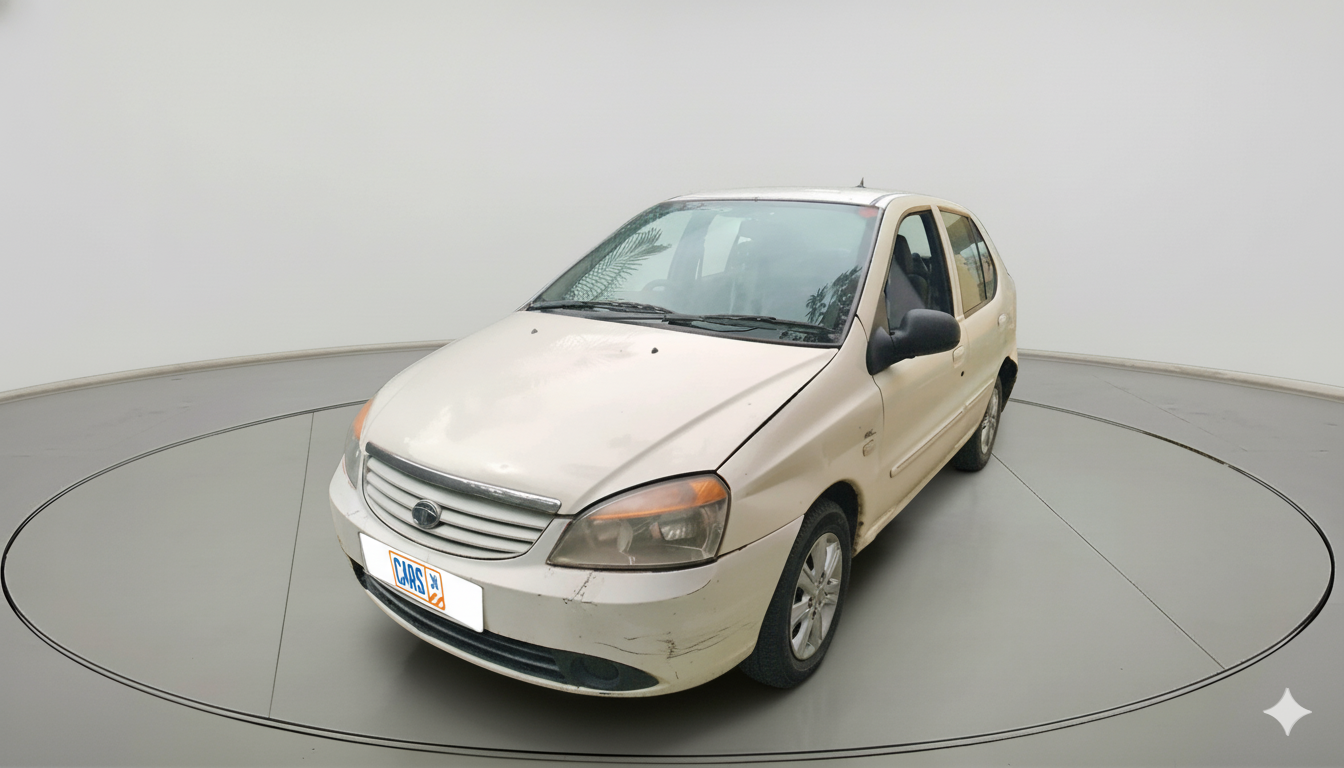 2012 Tata Indigo ECS VX CR4, Diesel, Manual, 92,950 km, exterior