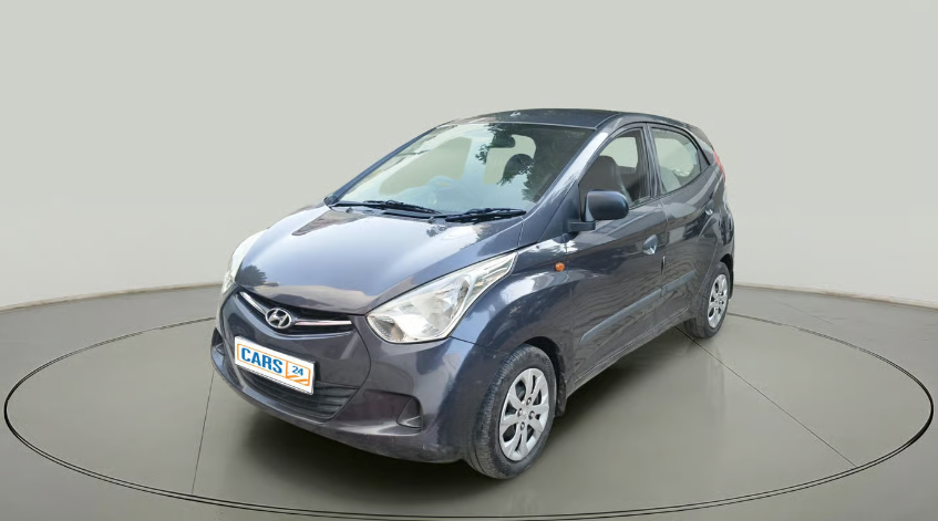 2017 Hyundai Eon MAGNA +, Petrol, Manual, 31,261 km, exterior