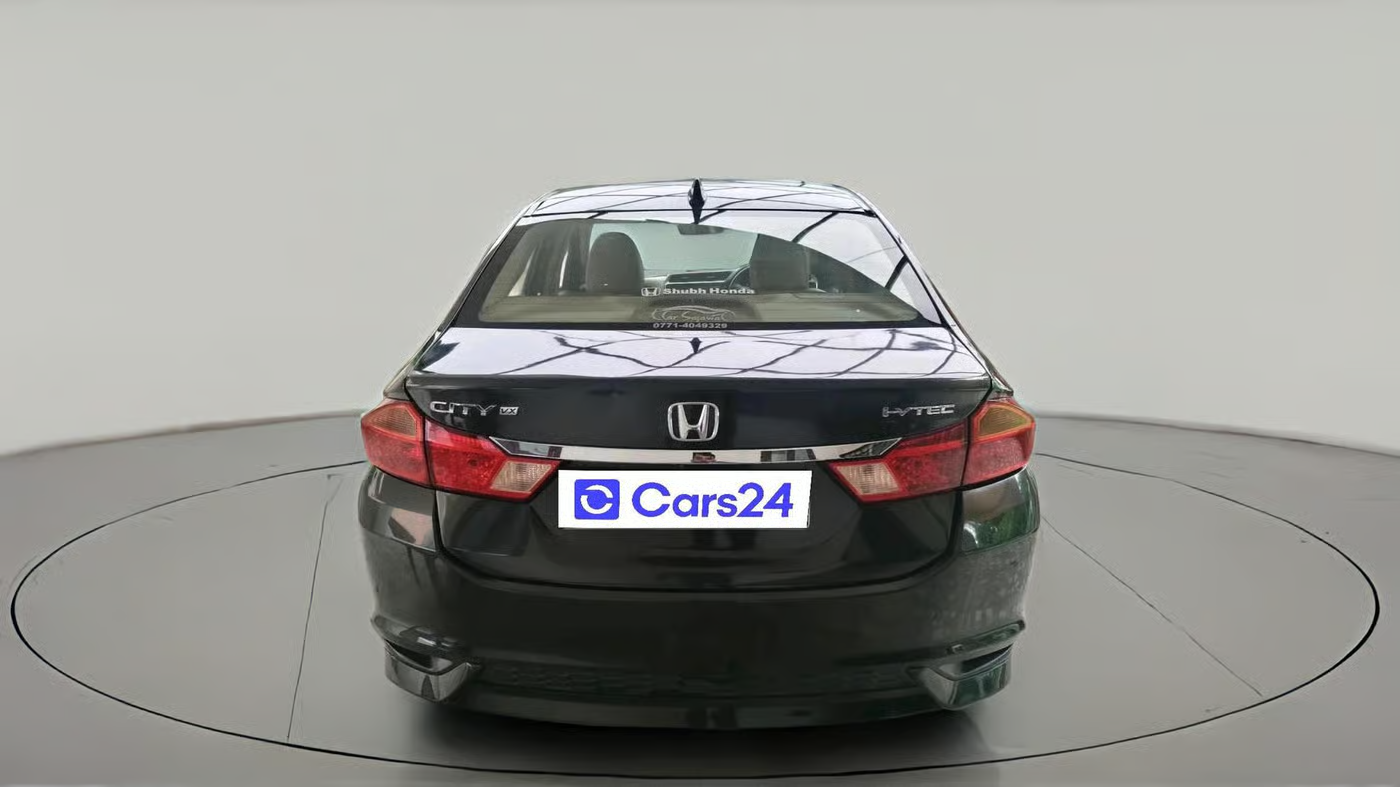 2017 Honda City 1.5L I-VTEC VX CVT, Petrol, Automatic, 84,409 km, exterior