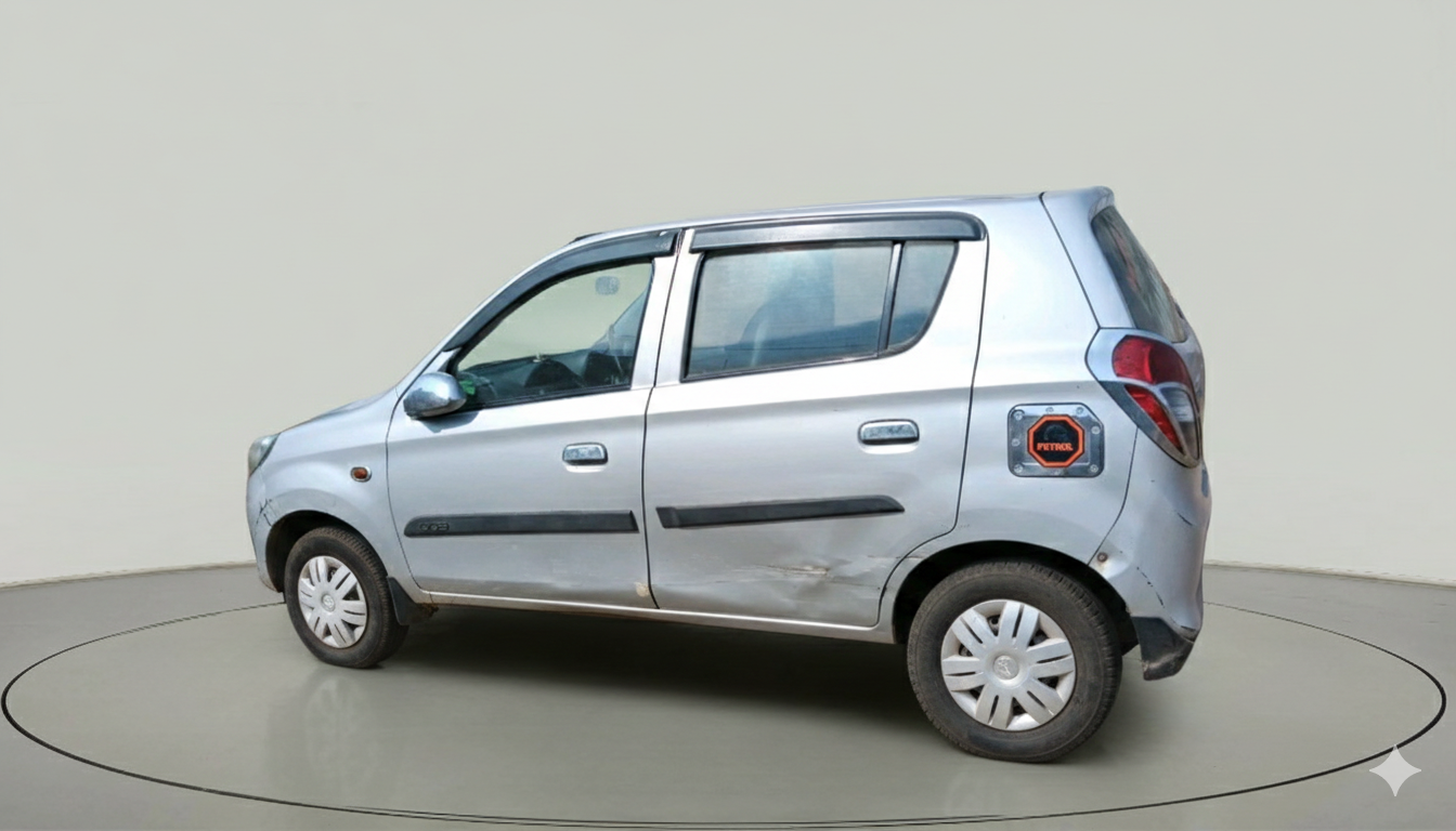 2012 Maruti Alto 800 LX, Petrol, Manual, 53,454 km, exterior