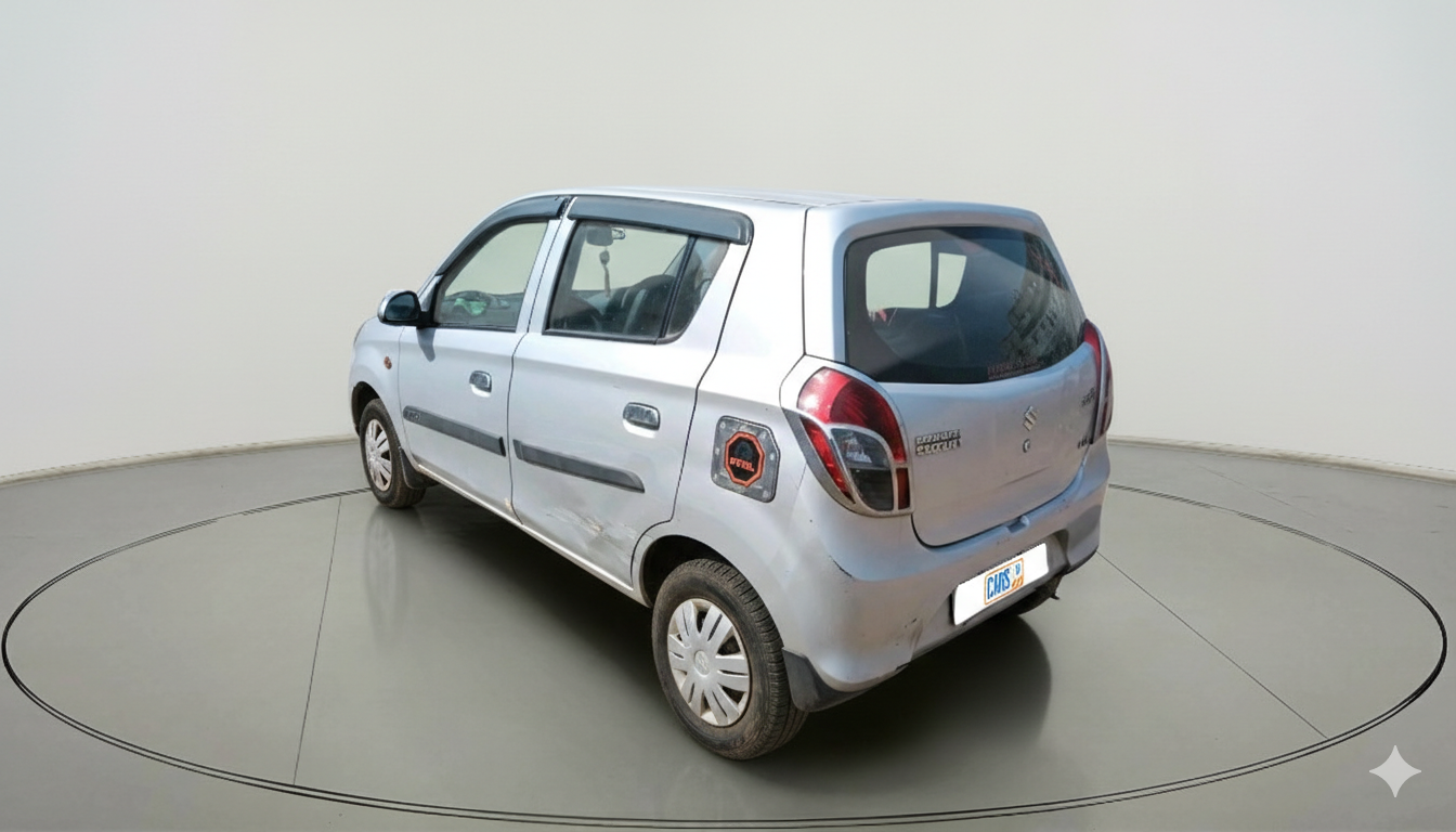 2012 Maruti Alto 800 LX, Petrol, Manual, 53,454 km, exterior