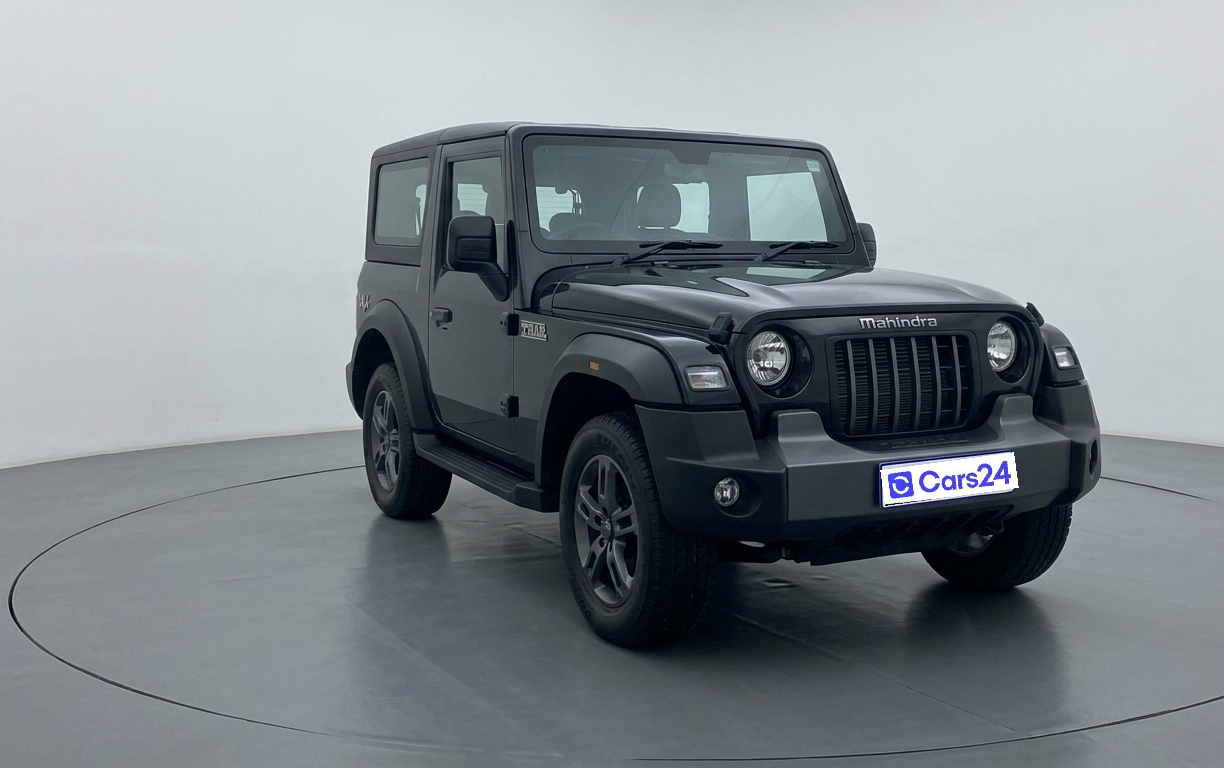 2023 Mahindra Thar LX HARD TOP 4WD MT, Diesel, Manual, 54,323 km, exterior