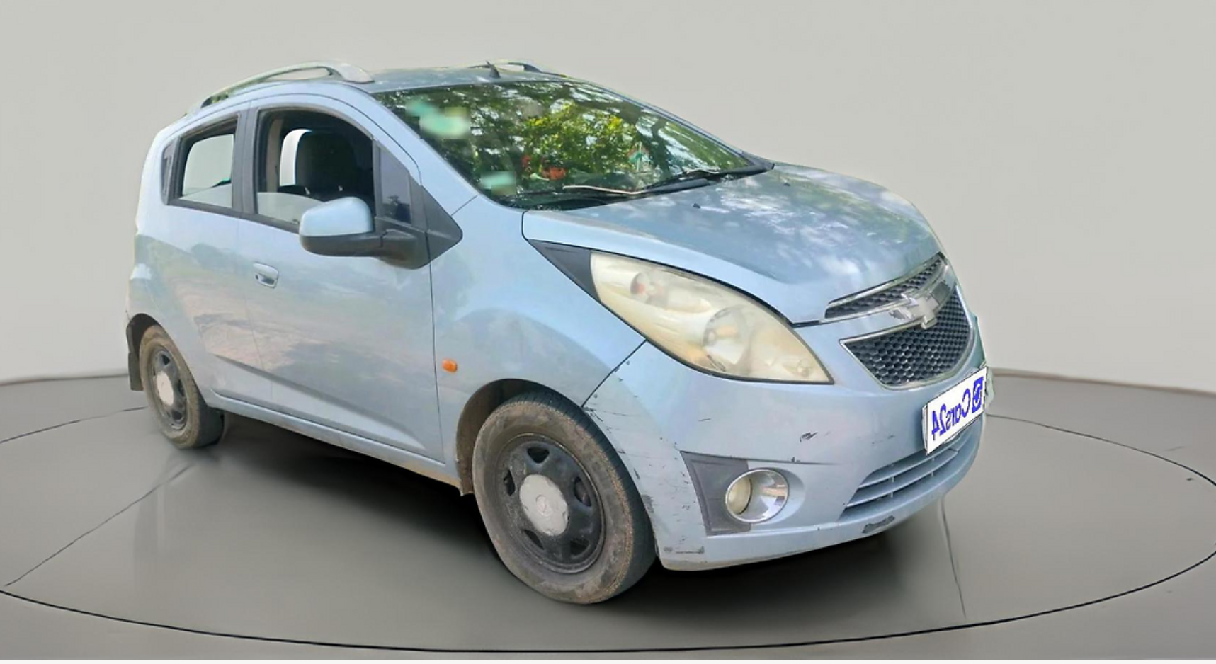 2011 Chevrolet Beat LT PETROL, Petrol, Manual, 2 km, exterior
