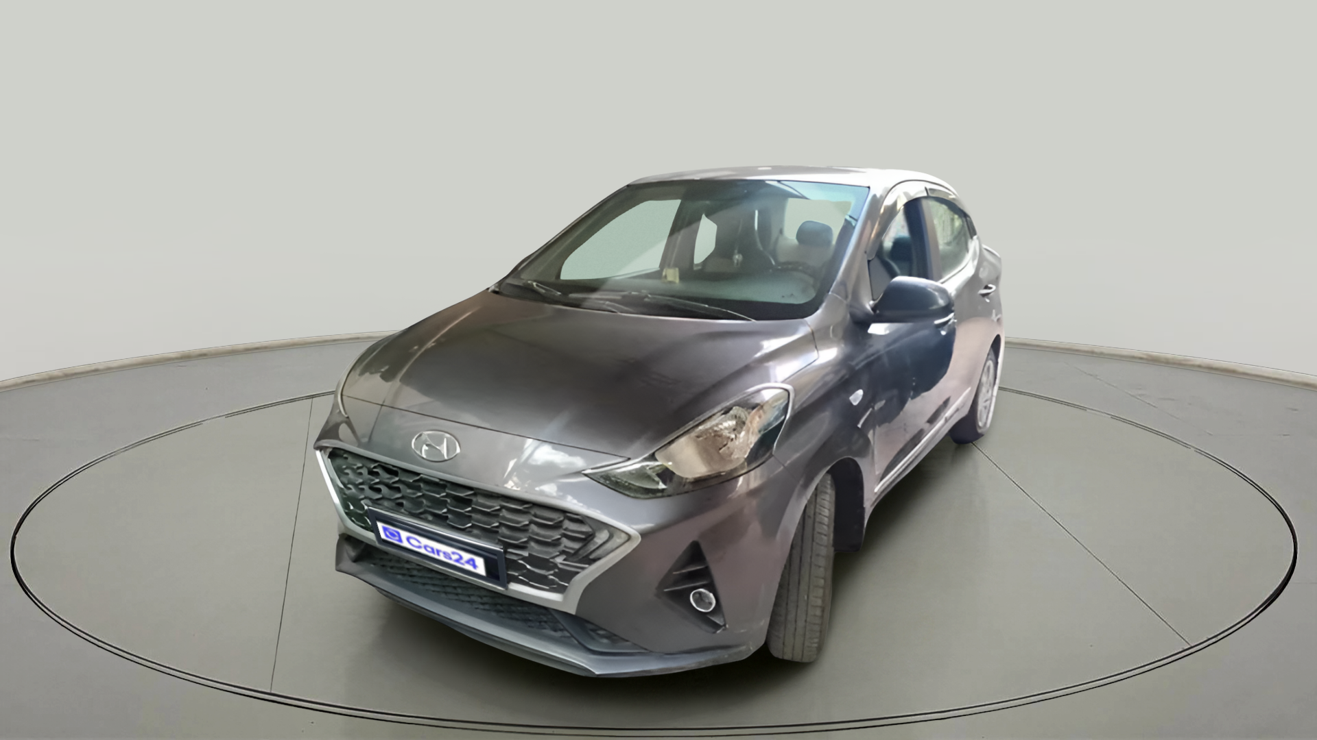 2021 Hyundai AURA S 1.2, Petrol, Manual, 46,987 km, exterior