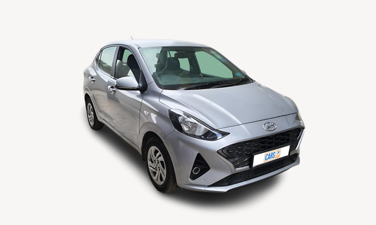 2021 Hyundai AURA - Sedan - Petrol - Manual - ₹6.44 lakh