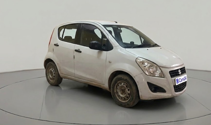 2012 Maruti Ritz VXI, Petrol, Manual, 1 km, exterior