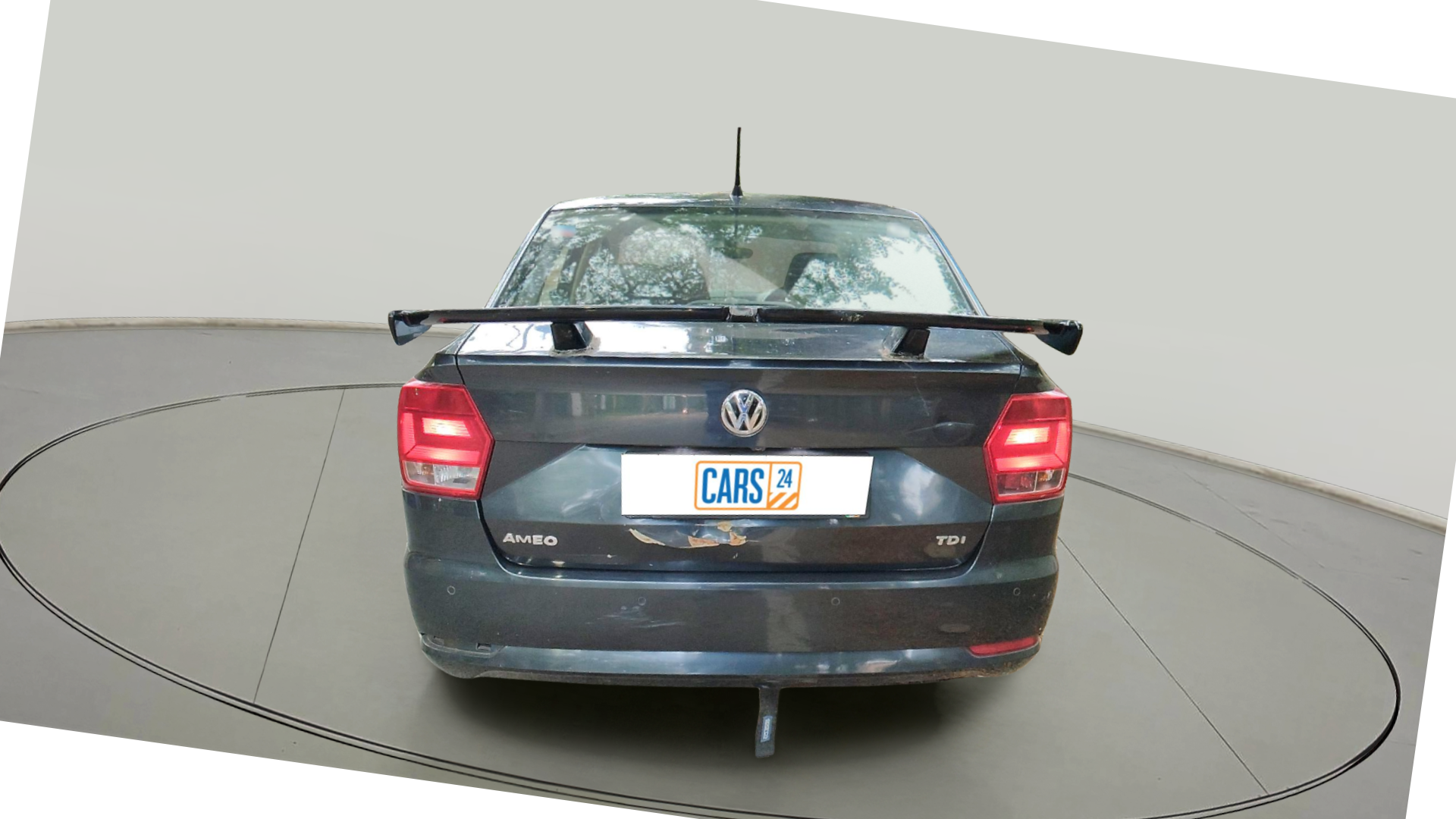 2016 Volkswagen Ameo HIGHLINE DSG 1.5 DIESEL , Diesel, Automatic, 62,826 km, exterior
