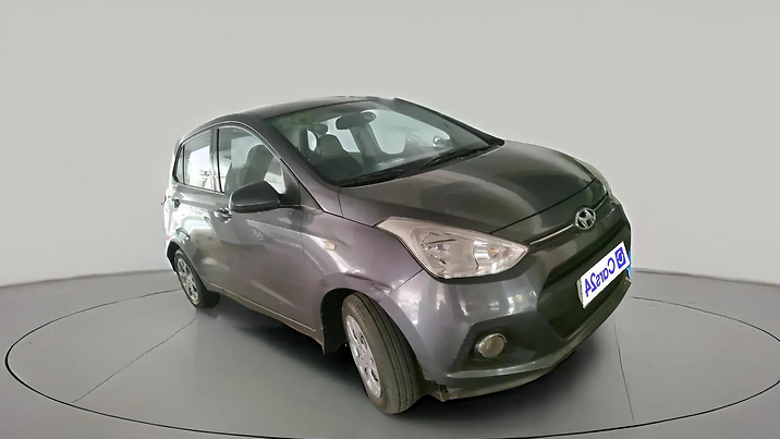 2013 Hyundai Grand i10 MAGNA 1.2 KAPPA VTVT, Petrol, Manual, 1,02,500 km, exterior