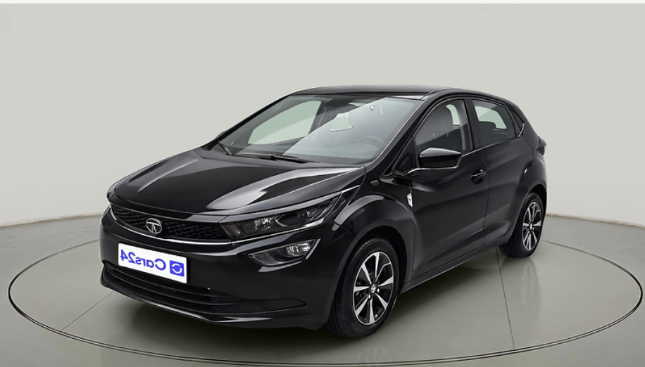 2024 Tata ALTROZ XZ Plus (S) Dark Edition, Petrol, Manual, 13,543 km, exterior