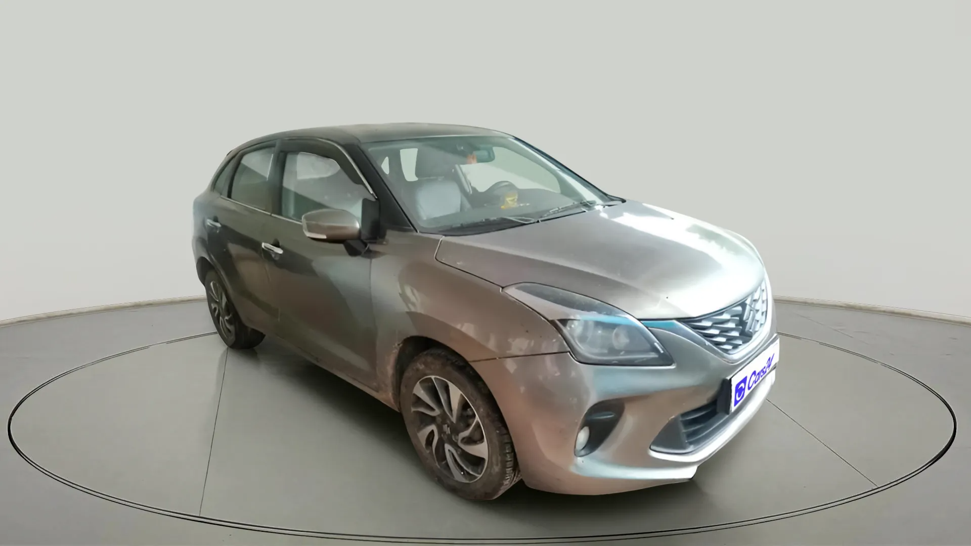 2020 Maruti Baleno ZETA PETROL 1.2, Petrol, Manual, 1,23,164 km, exterior