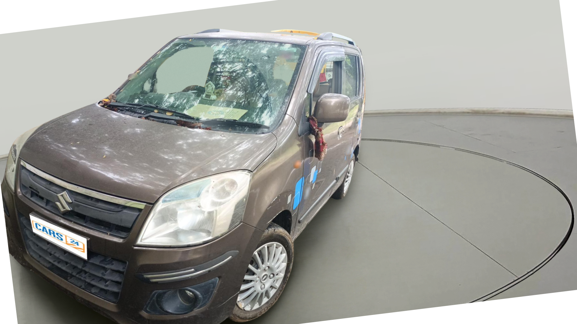2013 Maruti Wagon R 1.0 VXI, Petrol, Manual, 74,675 km, exterior