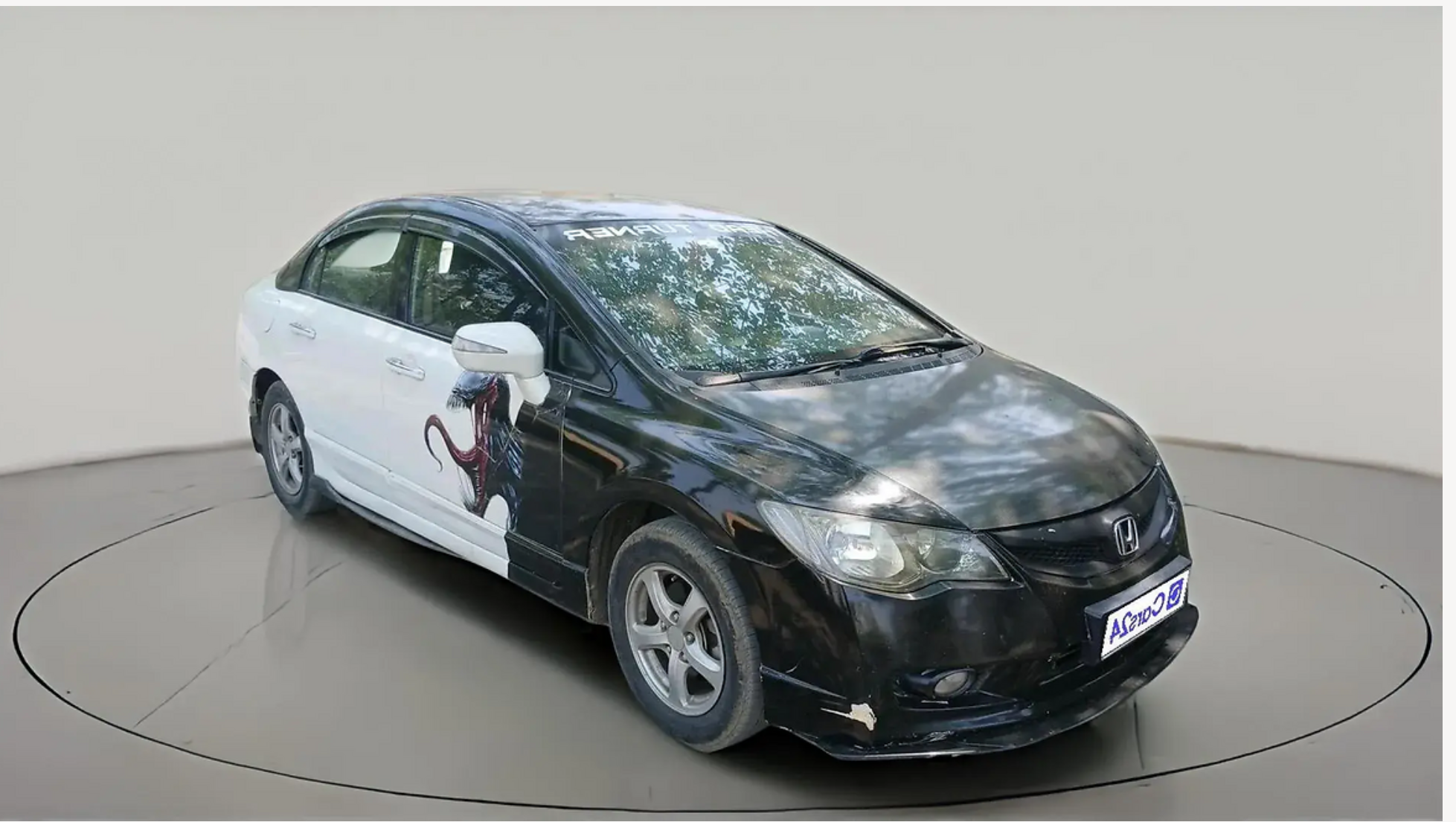 2011 Honda Civic 1.8L I-VTEC S MT, Petrol, Manual, 87,036 km, exterior