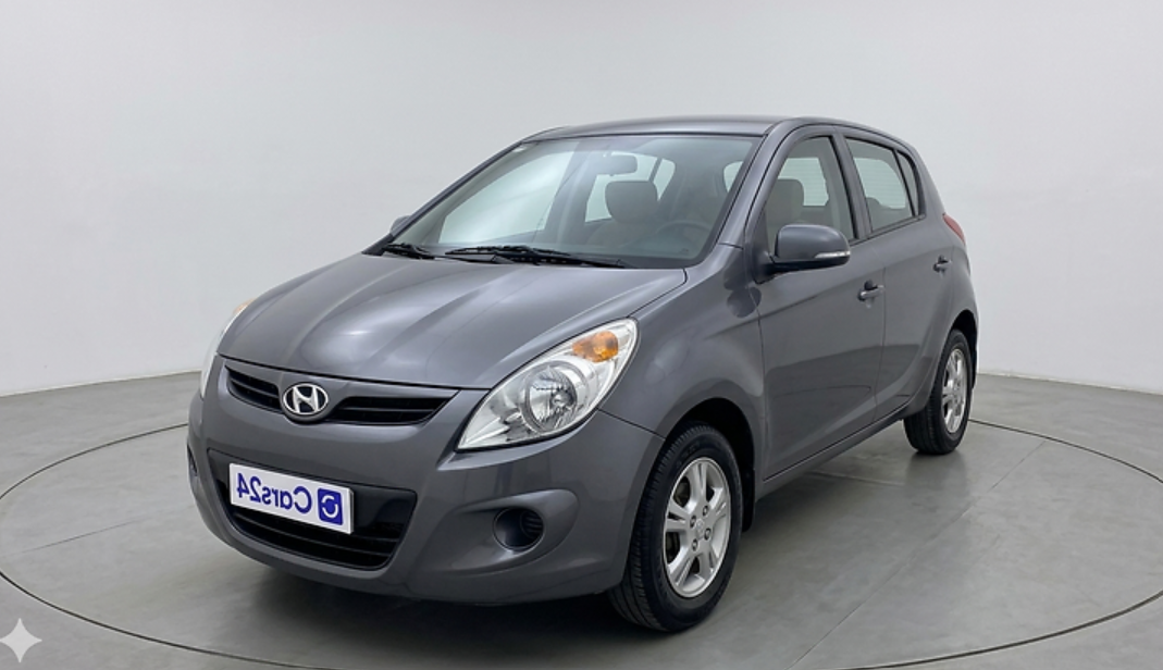 2011 Hyundai i20 SPORTZ 1.2, Petrol, Manual, 80,364 km, exterior