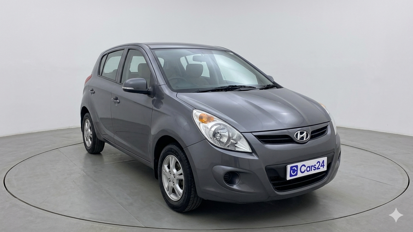 2011 Hyundai i20 SPORTZ 1.2, Petrol, Manual, 80,364 km, exterior