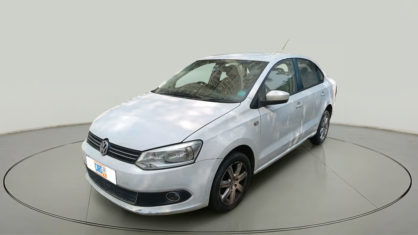 2014 Volkswagen Vento COMFORTLINE DIESEL 1.5, Diesel, Manual, 1,30,269 km, exterior