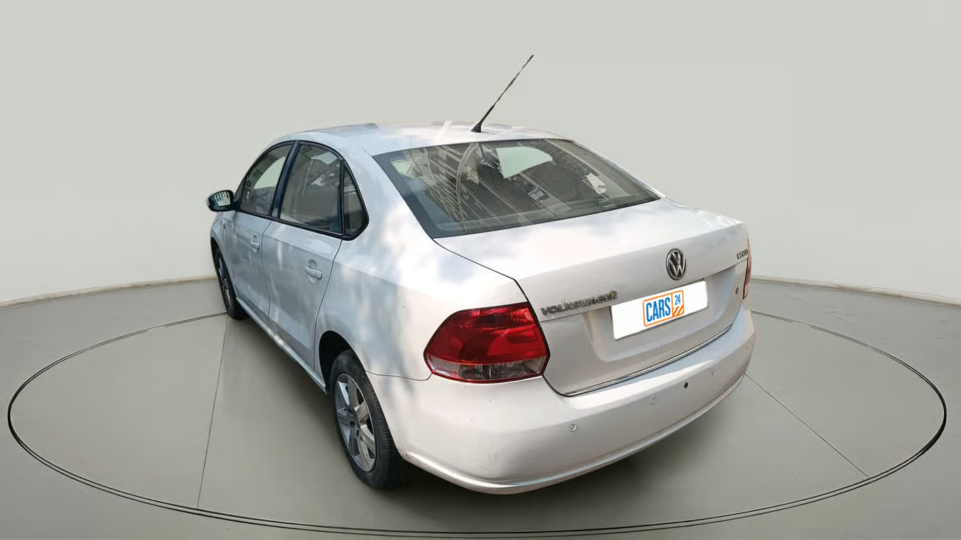 2014 Volkswagen Vento COMFORTLINE DIESEL 1.5, Diesel, Manual, 1,30,269 km, exterior