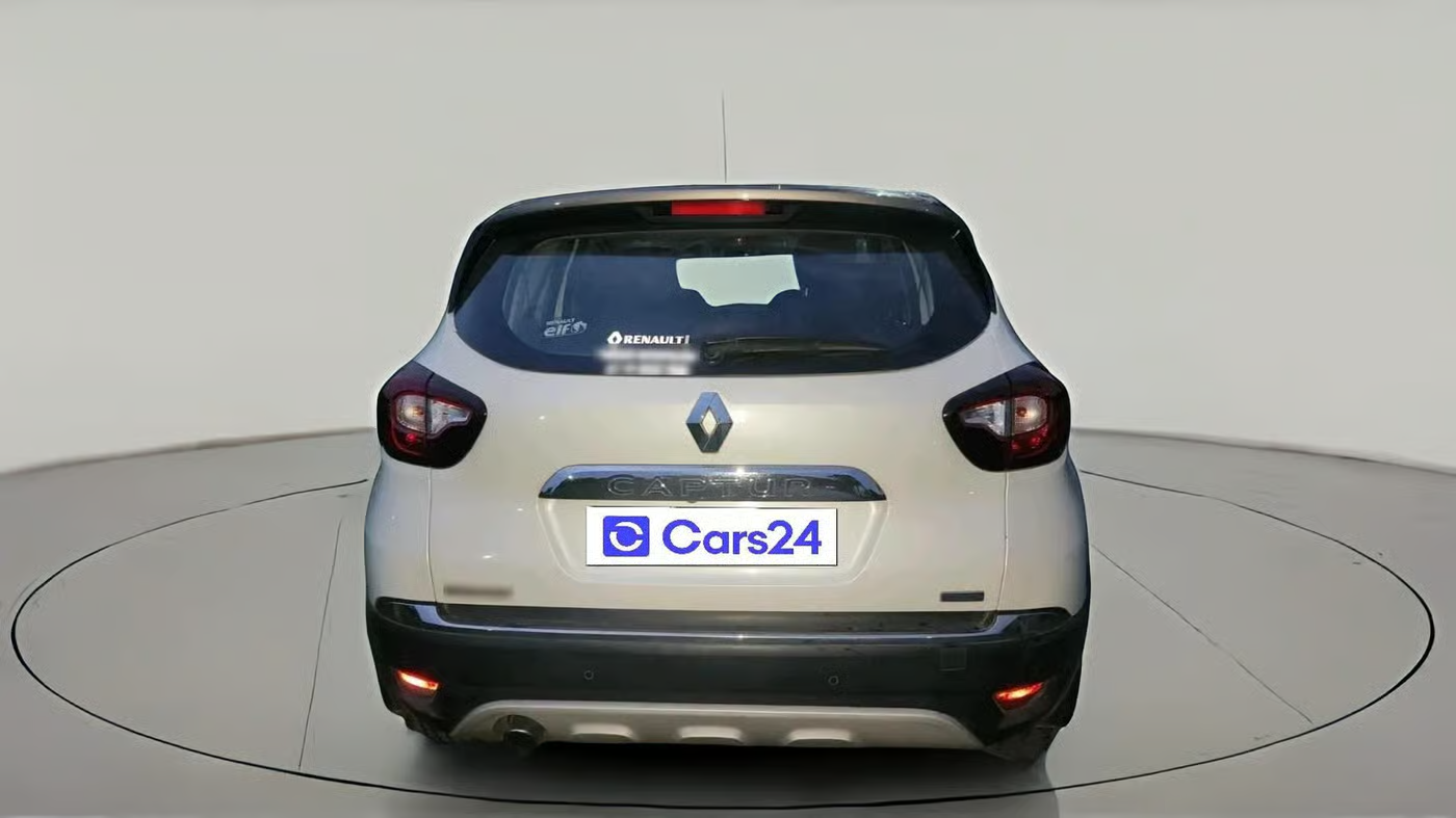 2017 Renault Captur PLATINE DIESEL , Diesel, Manual, 1,01,844 km, exterior