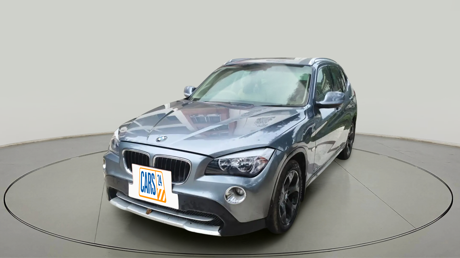 2011 BMW X1 SDRIVE 18I, Petrol, Automatic, 1,06,524 km, exterior