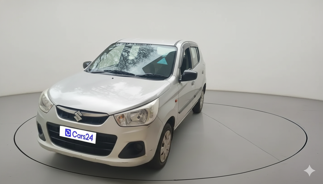 2018 Maruti Alto K10 VXI (O) AMT, Petrol, Automatic, 31,695 km, exterior