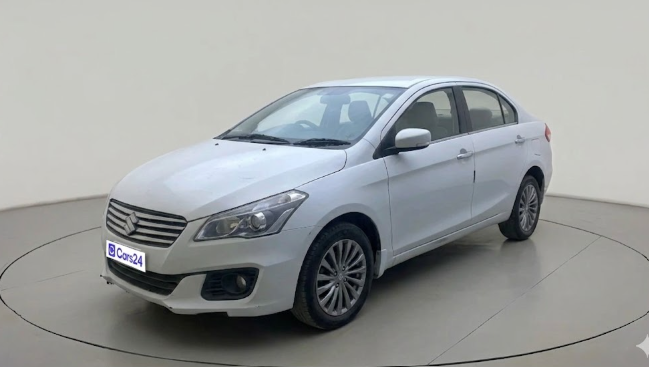 2015 Maruti Ciaz ZDI SHVS, Diesel, Manual, 1,21,876 km, exterior