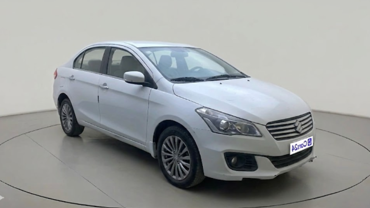 2015 Maruti Ciaz ZDI SHVS, Diesel, Manual, 1,21,876 km, exterior