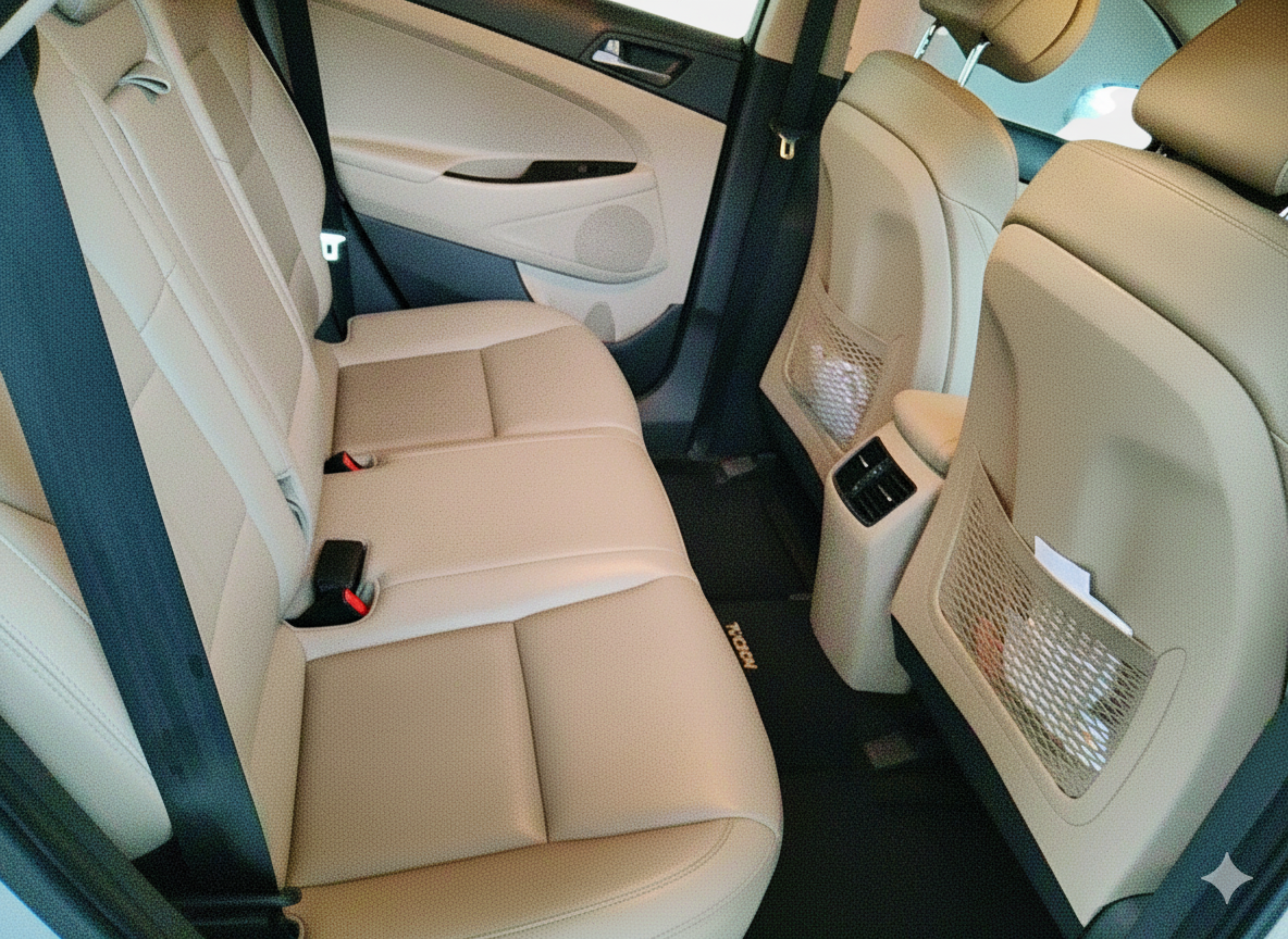 2016 Hyundai Tucson GLS 2WD AT DIESEL, Diesel, Automatic, 72,710 km, interior