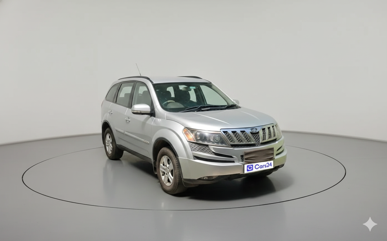 2014 Mahindra XUV500 W6, Diesel, Manual, 81,164 km, exterior
