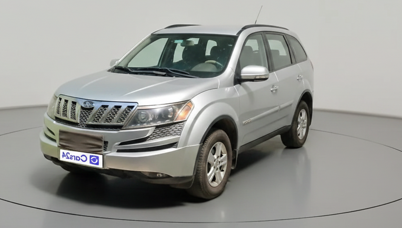 2014 Mahindra XUV500 W6, Diesel, Manual, 81,164 km, exterior