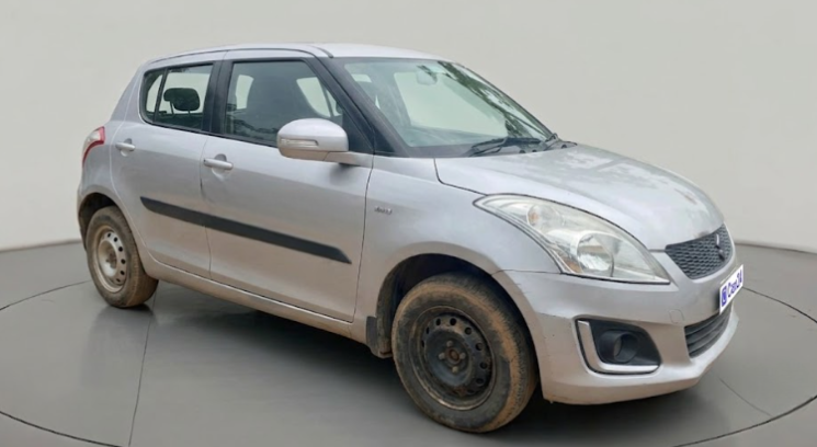 2017 Maruti Swift VXI, Petrol, Manual, 1 km, exterior