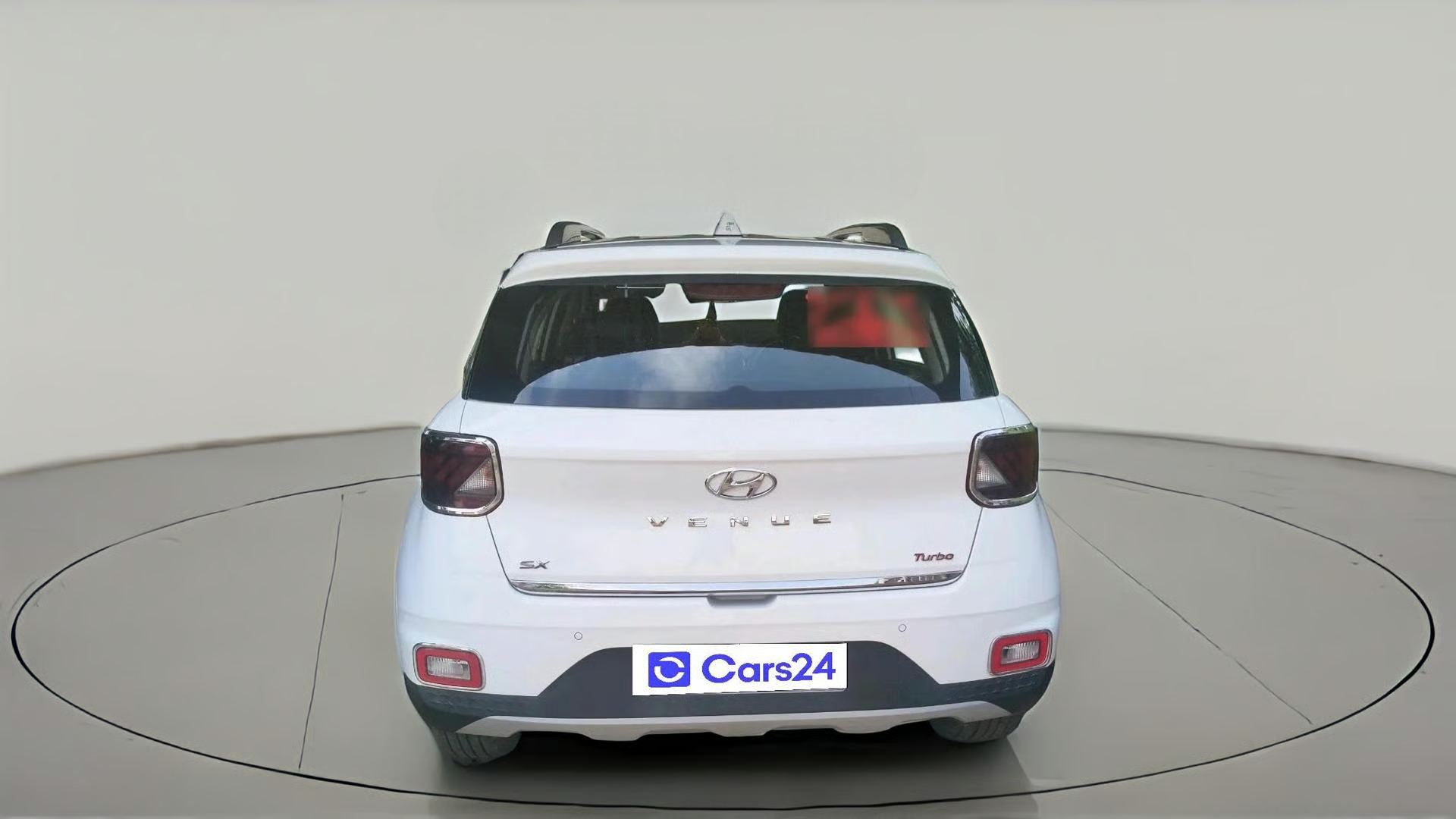 2022 Hyundai VENUE SX 1.0 TURBO IMT, Petrol, Manual, 16,025 km, exterior