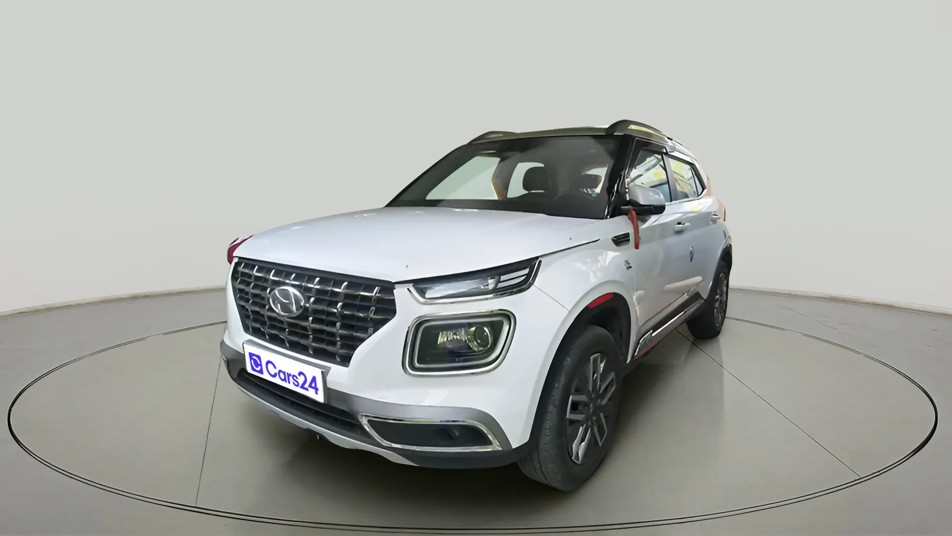 2022 Hyundai VENUE SX 1.0 TURBO IMT, Petrol, Manual, 16,025 km, exterior