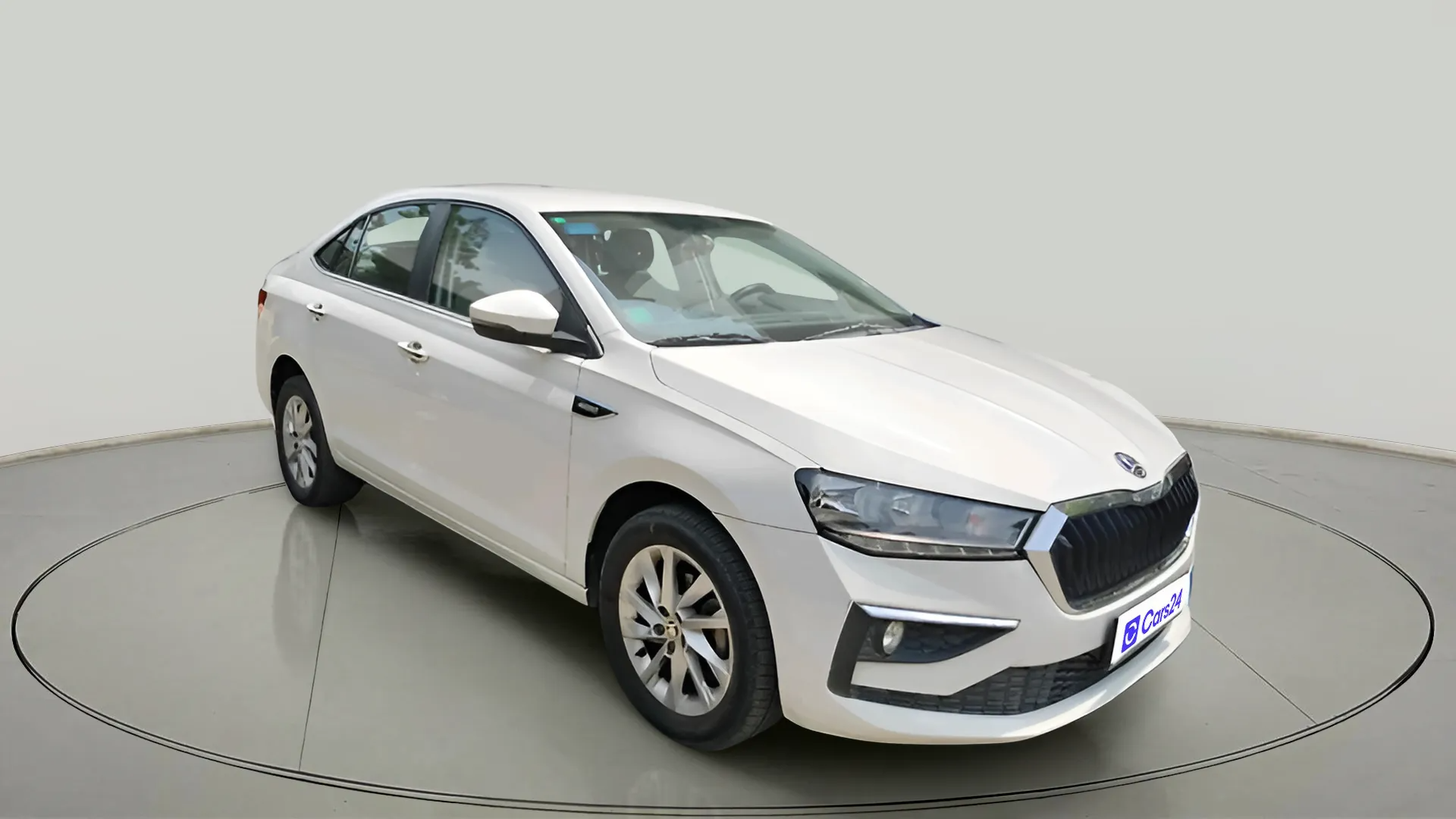 2023 Skoda SLAVIA AMBITION 1.0L TSI AT, Petrol, Automatic, 34,820 km, exterior