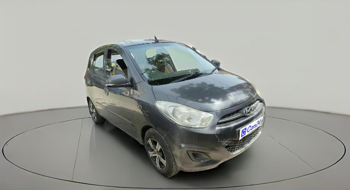 2011 Hyundai i10 MAGNA 1.2, Petrol, Manual, 1,23,722 km, exterior