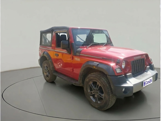 2021 Mahindra Thar LX  P 4WD AT CONVERTIBLE, Petrol, Automatic, 56,215 km, exterior
