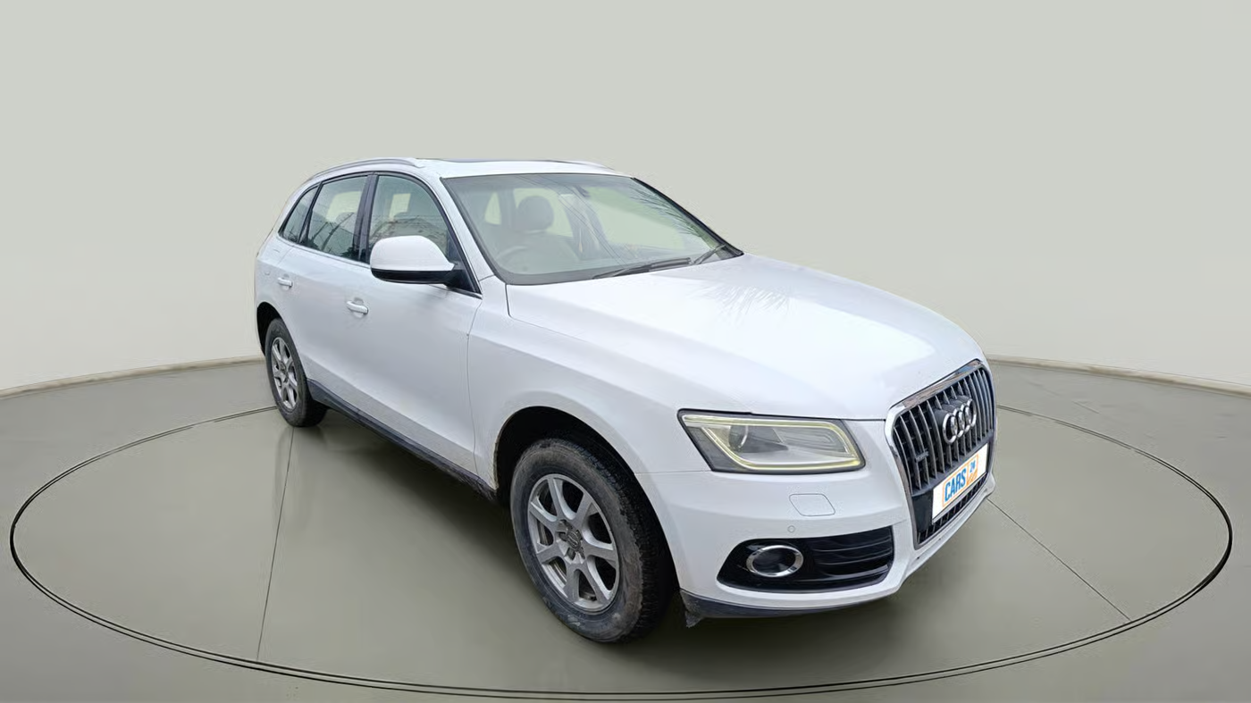 2011 Audi Q5 2.0 TFSI QUATTRO, Petrol, Automatic, 49,009 km, exterior
