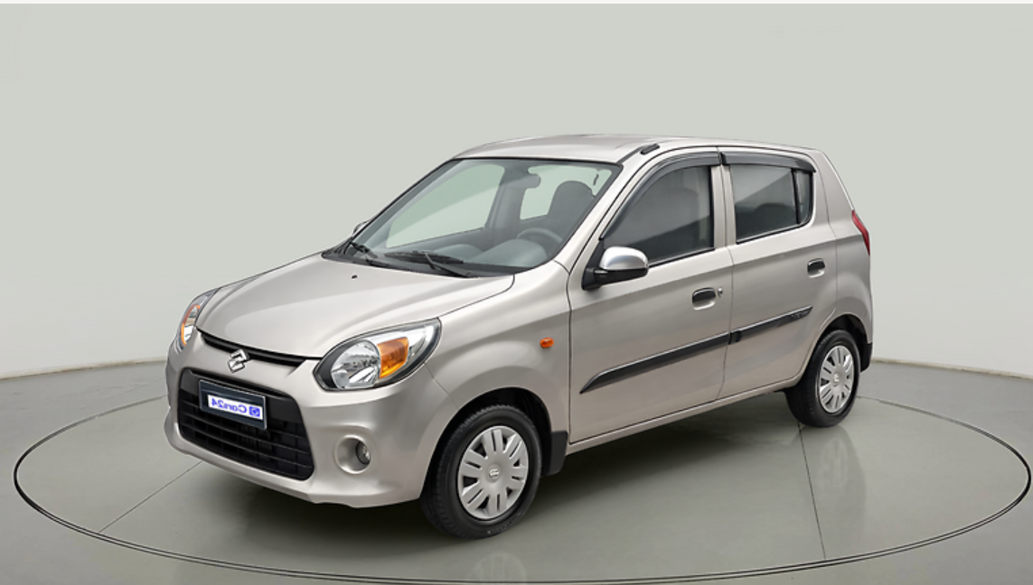 2018 Maruti Alto 800 LXI, Petrol, Manual, 23,240 km, exterior